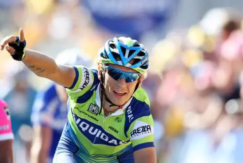 Tour, Pozzato prima gioia azzurra