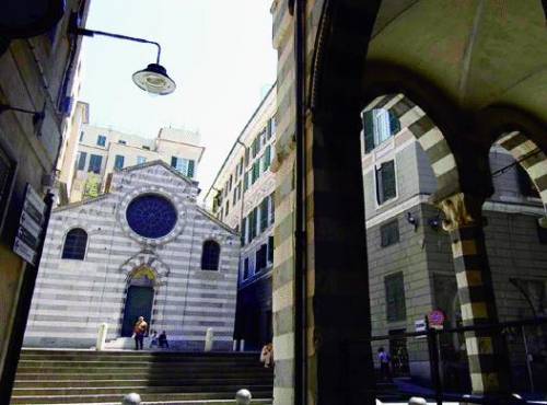 Fantasmi nel chiostro di San Matteo