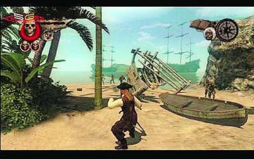 I pirati dei Caraibi nella console Xbox