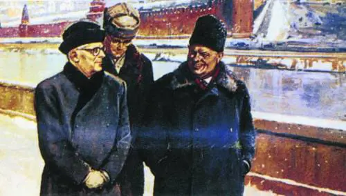 Un Paese nellarena della guerra fredda