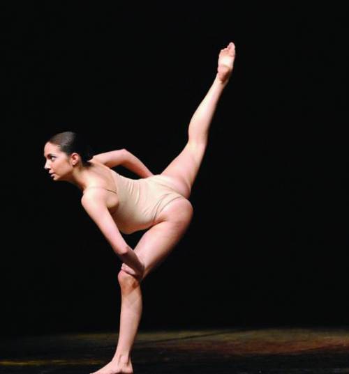Cinque giovani danzatori colgono l’occasione a S. Matteo