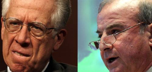 Visco, Speciale querela 
Padoa-Schioppa: 
"Lui mi ha diffamato"