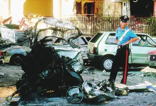 Caso Borsellino, il giallo del motore scomparso