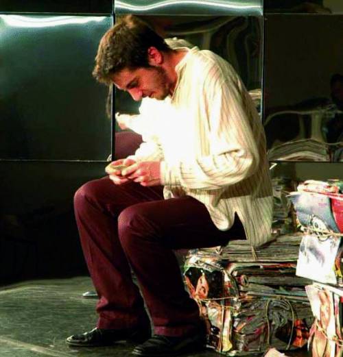 Il giovani attori del Teatro Stabile per il «Misantropo» di Molière