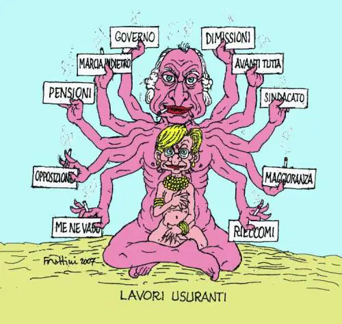 DA FORCAIOLI CHE ERANO