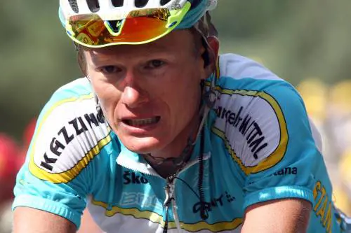 Vinokourov positivo al Tour: 
emotrasfusione dopo la crono 