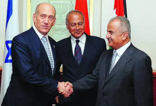 Olmert apre al leader palestinese: pronto a cedere il 90% dei Territori