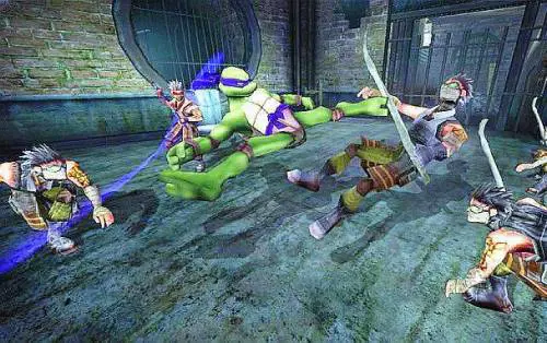 La riscossa delle tartarughe Ninja
