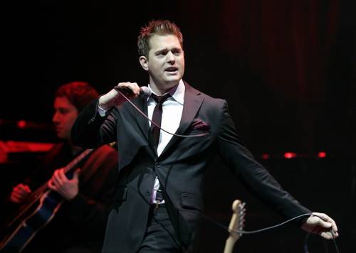 Michael Bublé: l’erede di Sinatra ammalia New York