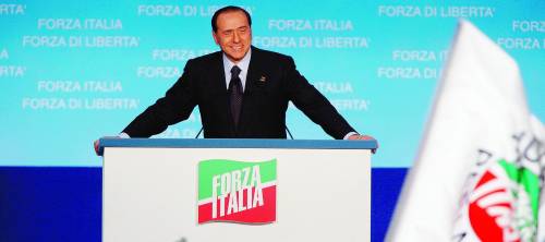 Berlusconi: "Il Pd sarà ostaggio della sinistra"