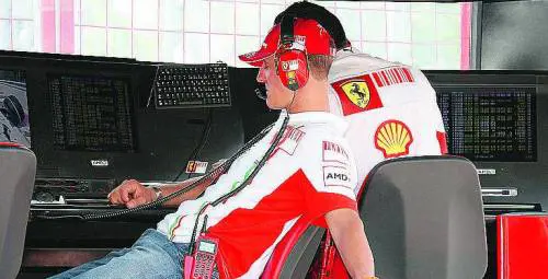 E Schumi dà laddio anche ai box
