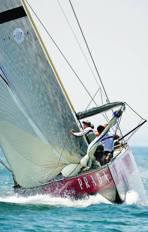 «Luna Rossa è un’avventura irripetibile»