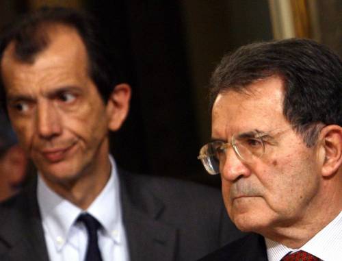 Rivoluzione rossa contro Prodi 
Mastella: no alla sinistra in piazza