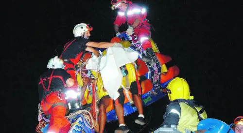 Terrore al luna park, precipita giostra: 2 morti