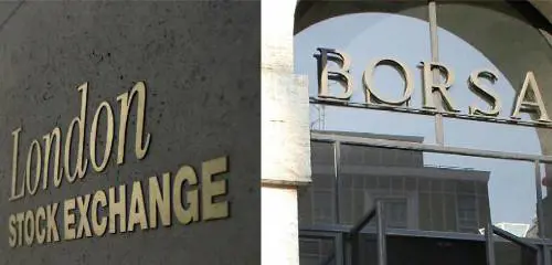 Piazza Affari-Londra, ok alla fusione