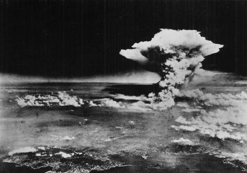Hiroshima, foto d'epoca