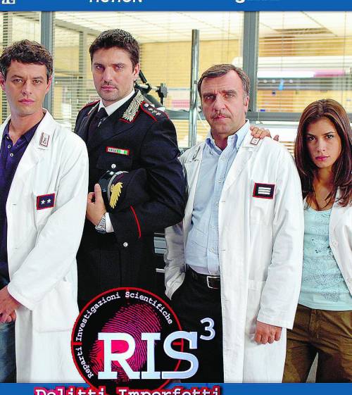 Gli eroi televisivi dei Ris indagano all’ospedale ma finiscono ricoverati