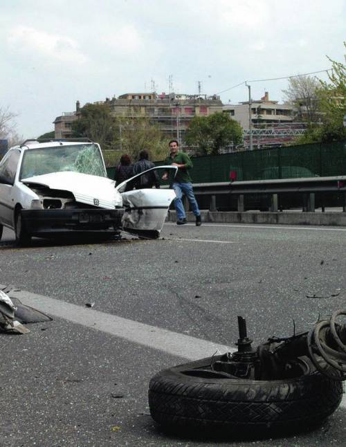 Quattro strade laziali nella top ten del rischio