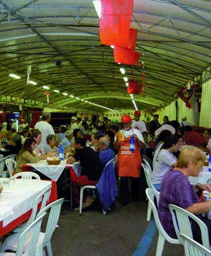 La Margherita serve in tavola con i Ds