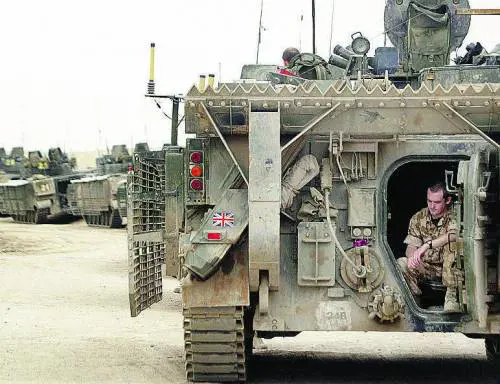 Irak, stilettate Usa agli  inglesi