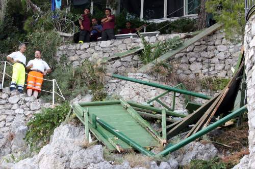 Indagato per omicidio colposo il proprietario della terrazza