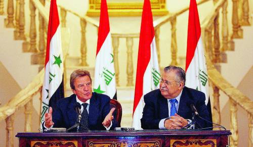 La Francia darà una mano agli Usa in Irak