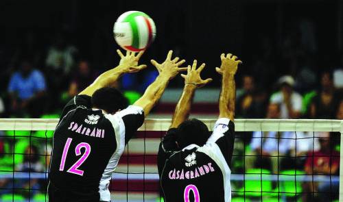 Volley, la Sparkling ha 40 giorni per far «muro»