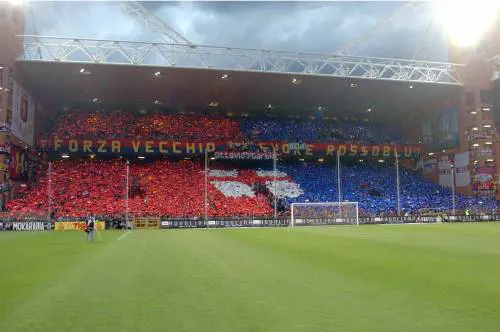 Genoa-Milan: stadio  
vietato ai tifosi rossoneri