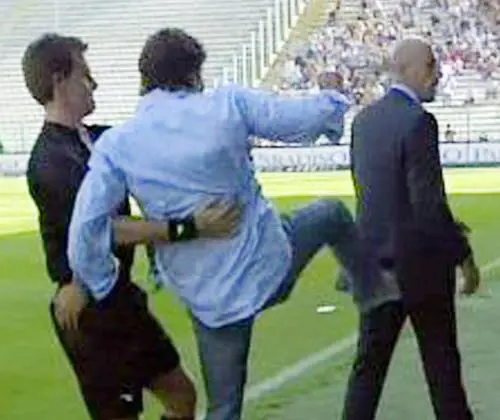 Baldini multato per il calcio  
rifilato al tecnico del Parma