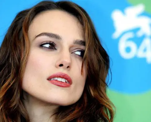 Keira Knightley al 64 Festival del Cinema di Venezia