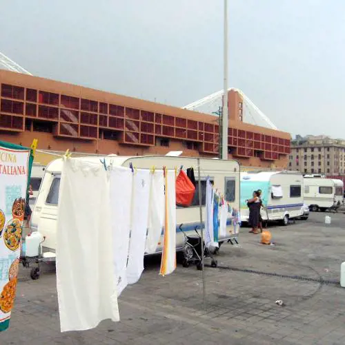 Vincenzi: «Nomadi a numero chiuso»