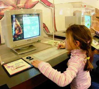 I piccoli scoprono le case degli animali