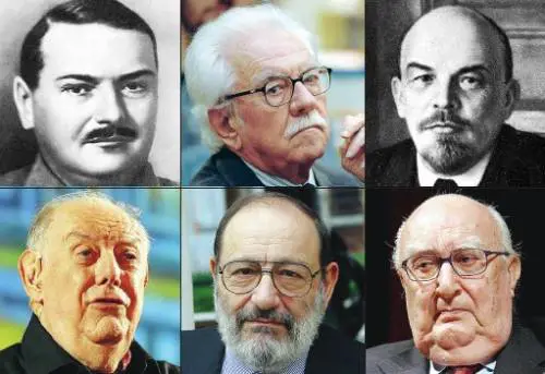 Intellettuali di lotta e  dimissioni