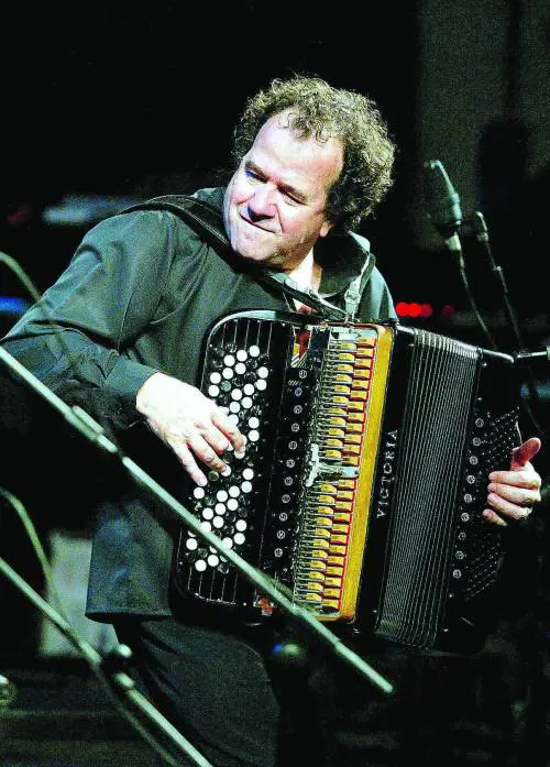 RICHARD GALLIANO Il demiurgo della fisarmonica