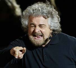 Grillo non fa armistizi e per l’8 settembre vara un nuovo partito