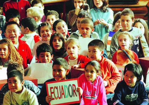 Campanella a scuola: è record di  stranieri