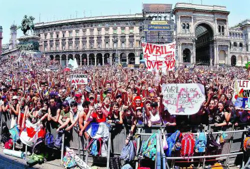 Feste e concerti: in piazza Duomo si cambia musica