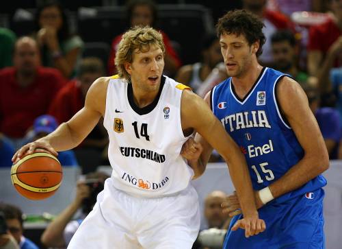 Basket, l'Italia si arrende alla Germania