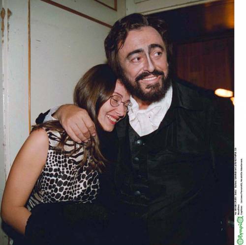 Lutto finito, ora Pavarotti è un gossip