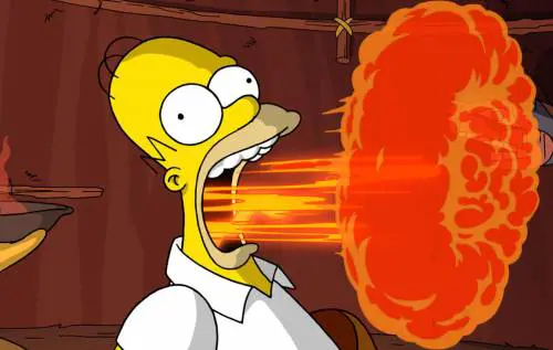 Il pasticciaccio di Homer inquina Springfield e scappa