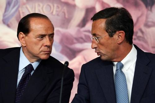 Berlusconi a Fini: la federazione si farà