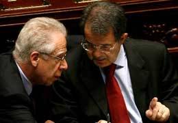 L'Ue avverte Prodi: "L'Italia 
rispetti il Patto di stabilità"