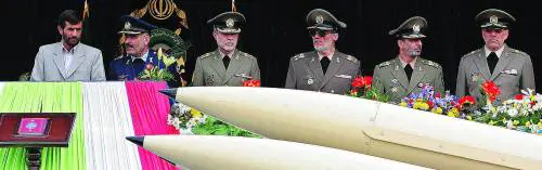 L’Iran punta i missili su Israele e spara su Sarko