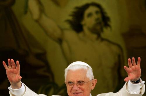 Anche Bendetto XVI contro le tasse