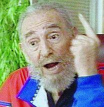 Castro torna in tv: è in forma ma molto dimagrito