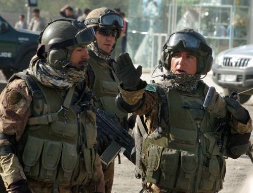 Afghanistan, rapiti 2 militari italiani 
Autista e interprete tornati a Herat