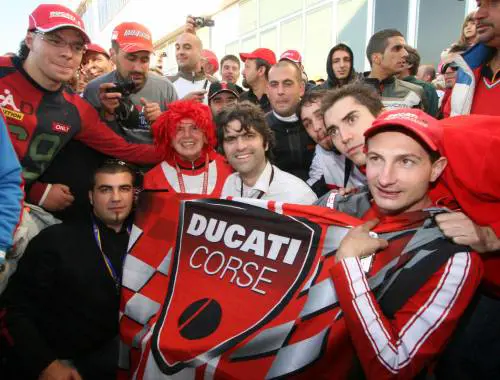 Ducati, dal "Cucciolo" alla "Desmosedici"