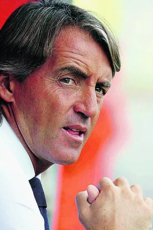 Mancini: «Il pareggio è giusto» Moratti: «Meglio che in Turchia»