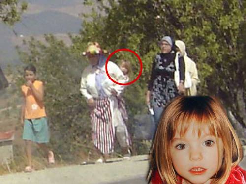 Maddie, spunta una foto 
in Marocco. Ma non è lei