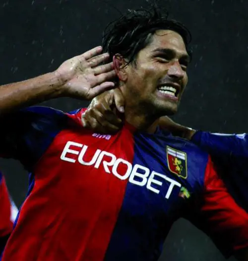 Borriello-super trascina i rossoblù   e schianta il muro dei bianconeri